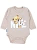 TupTam Baby Bekleidungsset Langarmbody Hose Mütze3 teilig in beige Modell 1