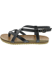 Blowfish Mirenda Sandale Schwarz