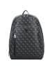 Guess Milano Rucksack 41.5 cm Laptopfach in dark black