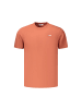 Fila Rot Herren T-Shirt aus Baumwolle