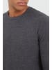 INDICODE Langarmshirt IDAmbrosius 45588MM Basic Langarmshirt in grau melange