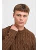 !SOLID Strickpullover SDMALCOLM in Braun
