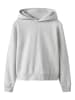 name it Hoodie in Light Grey Melange