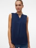 Vero Moda Top in Navy Blazer