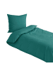 Traumschlaf Bettwäsche Pure in petrol