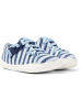 Camper Sneaker " Peu Cami " in Blau / Weiß