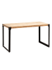 FineBuy Esstisch in Braun / Akazie / 120x60x76