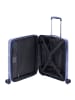Gladiator 0800 4 Rollen Trolley 55 cm mit Dehnfalte in blue