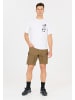 Whistler Outdoorshorts Kodiak in 5370 Teak