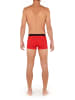 HOM 2-Pack Retroshorts Boxerlines HO1 in red/black