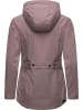 ragwear Softshelljacke Margge Shell in Mauve