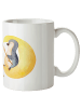 Mr. & Mrs. Panda jumbotasse Pinguin Mond ohne Spruch in Weiß