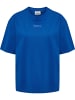 Hummel T-Shirt Hmlfast Damen in OLYMPIAN BLUE