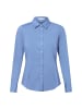Marie Lund Bluse in blau - 0028