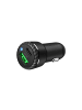Mcdodo Mcdodo Schnell Kfz-Ladegerät, USB + USB-C 38W schwarz