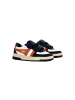 Gola Hawk Strap Kindersneaker aus Leder Weiß