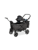 Pinolino 2-tlg. Babyschalen-Adapter für Klappbollerwagen 'Cruiser' in schwarz