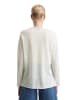 Marc O'Polo Feinstrick-Pullover loose in White Cotton