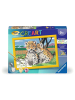 Ravensburger Malprodukte CreArt, Malen nach Zahlen Kinder - Kleine Leoparden Malen nach Zahlen Kinder Ab 9 Jahre in bunt