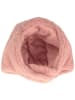 BREITER Mütze in rosa