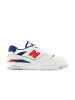 New Balance Sneaker BB550 in Rot