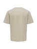Only&Sons T-Shirt 'Tupac' in beige