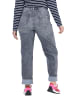 LAURASØN Jeans in grey denim
