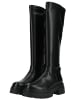 Tom Tailor Stiefel in Schwarz