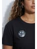 MIAMODA Shirt in schwarz