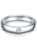 Trilani Ring aus Sterling Silber mit Zirkonia in silber