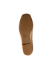 Emilie Karston Laelia-Ballerinas aus Leder Beige