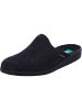 Fischer Markenschuh Pantoffel in schwarz