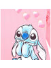 Lilo & Stitch Langarmshirt Disney Stitch mit Glitzer in Pink