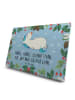 Mr. & Mrs. Panda Tee Adventskalender Einhorn Schnuller mit Spruch in Eisblau