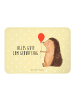 Mr. & Mrs. Panda Magnet Igel Luftballon mit Spruch in Gelb Pastell