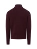 Nils Sundström Strickpullover in bordeaux - 0004