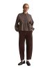 Marc O'Polo DENIM Flanell-Bluse relaxed in Schwarz