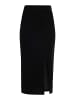 myMo at night Damen Jersey Midirock in Schwarz