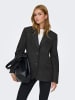 ONLY Blazer in Dark Grey Melange