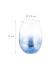 relaxdays 2 x Weingläser in Blau - 500 ml