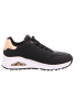 Skechers Sneaker für Damen in schwarz in schwarz