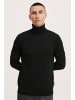 BLEND Rollkragenpullover Pullover 20714346  Moderner Rollkragenpullover in Schwarz