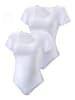 Vivance by Lascana T-Shirt-Body in weiß
