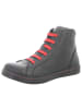 Andrea Conti SHOES Hightop-Sneaker in schwarz/chili