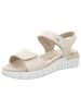 Caprice Sandalen in beige