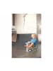 BIG Töpfchen Baby-Potty mit Lenkrad, Kunststoff, ca. 43x31x28 cm, grau, ab 12 M.