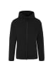 Mister Tee Hoodie "MT Men Hooded Zipper" in Schwarz