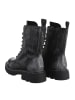 Ital-Design Stiefelette in Grau und Schwarz