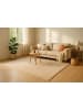 Teppich Boss Kurzflor Teppich Sarina 225 in Beige