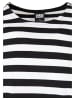 Urban Classics Urban Classics Herren Regular Stripe LS in white/black